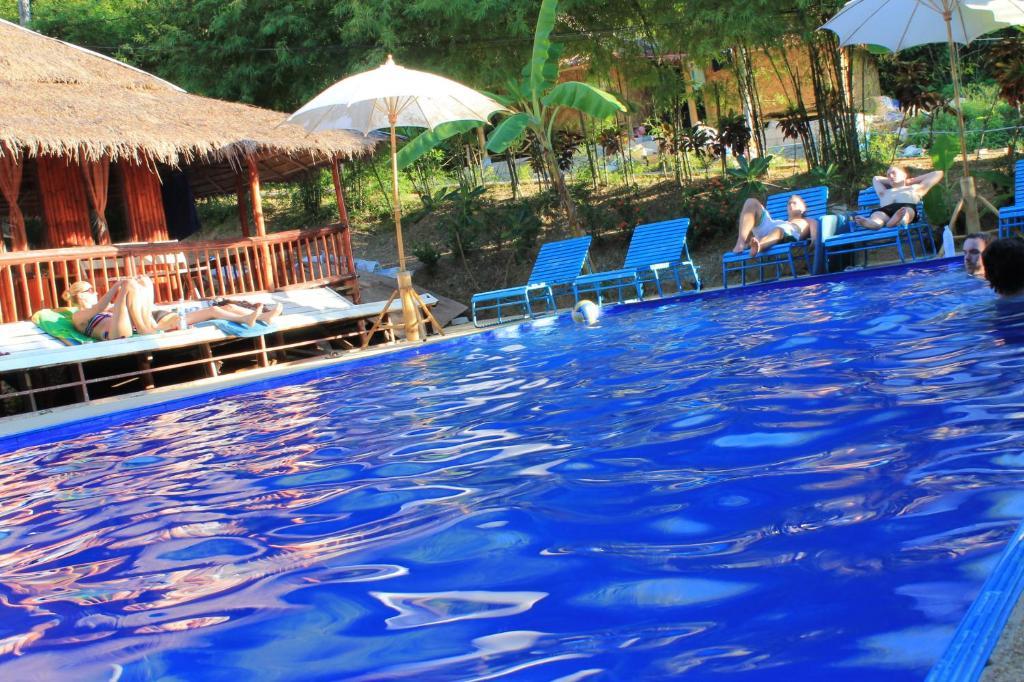 Bamboo Mountain View Phi Phi Resort المظهر الخارجي الصورة