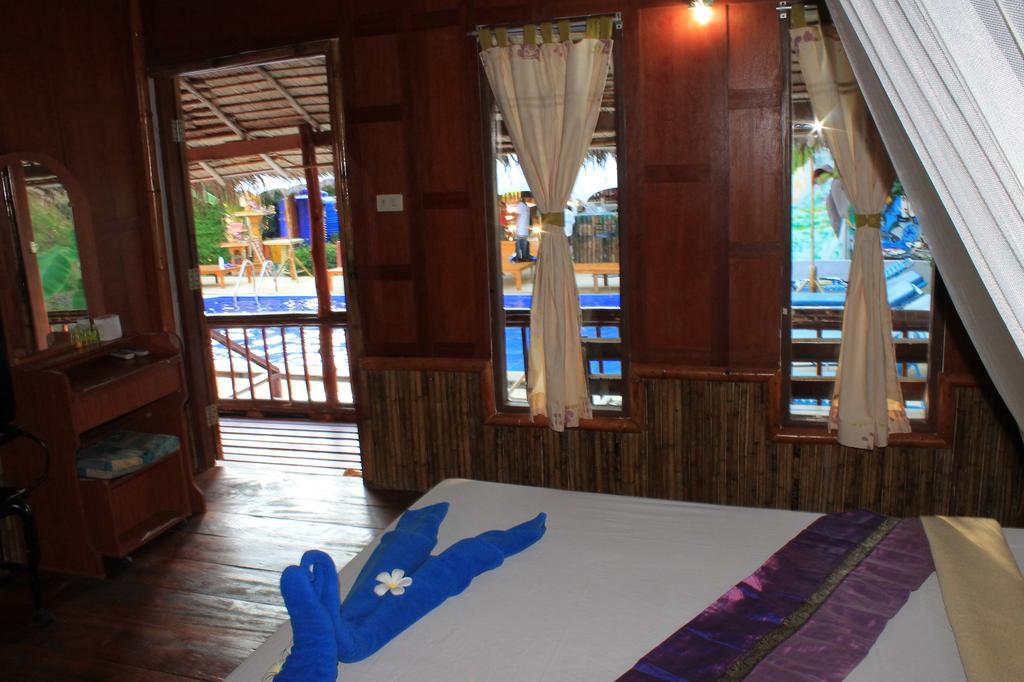 Bamboo Mountain View Phi Phi Resort الغرفة الصورة