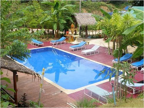 Bamboo Mountain View Phi Phi Resort المظهر الخارجي الصورة